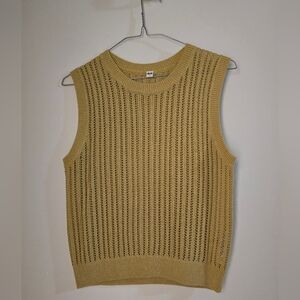 •261• Uniqo knitted Sleeveless  top